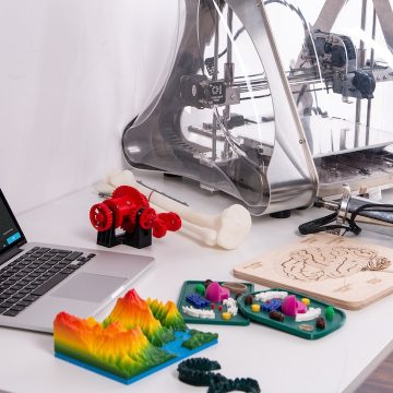 Optymalizacja procesów produkcji dzięki nowoczesnym drukarkom 3D